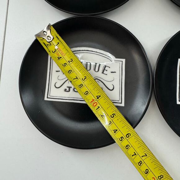 Pier 1 Imports Appetizer Plates Set of 4 NEW In Box - Picture 4 of 7